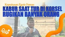 Video: Keputusan Egois Femas Kabur Saat Tur di Korsel Rugikan Banyak Orang
