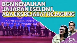Video: BGN Lantik Pejabat Baru, Ada Eks Kapuspenkum Kejagung!