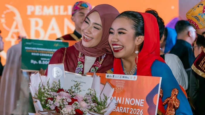 Diarra Annisa Rachbini ikut ajang Abang None Jakarta Barat 2026.