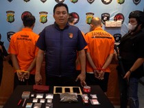 Pengedar Pasok Sabu di Penangkaran Ikan Depok Ditangkap