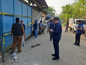Cemari Sungai Cisadane, 3 Perusahaan Tak Berizin di Teluknaga Banten Disegel