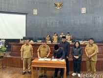 Bupati Tana Toraja Pecah BPKAPD Jadi 2 OPD Demi Pacu PAD