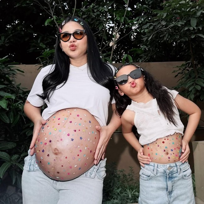 Eriska Nakesya Eks Young Lex Hamil Lagi, Anak Laki-laki atau Perempuan?