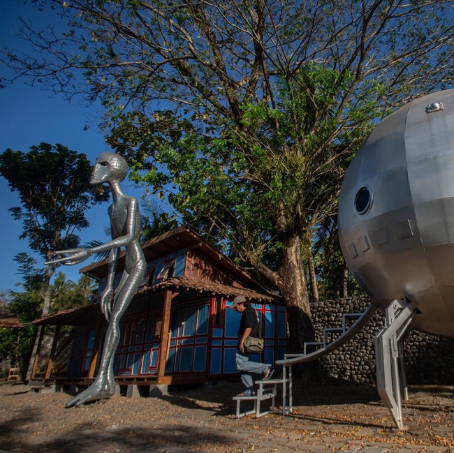 Menjelajah Dunia Alien di Festival UFO Indonesia 2026