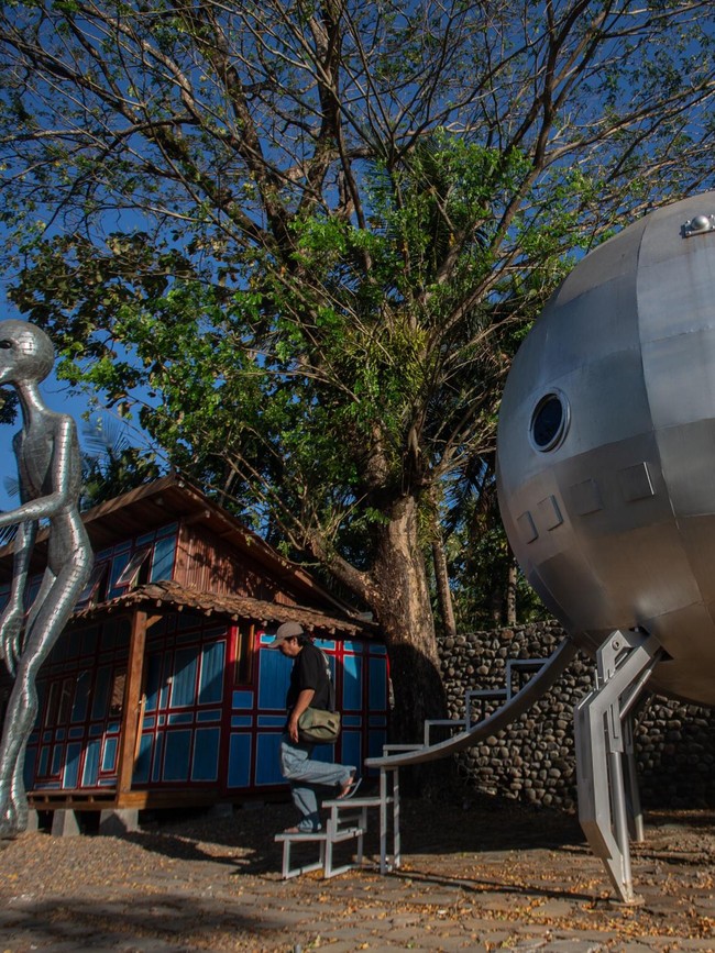 Menjelajah Dunia Alien di Festival UFO Indonesia 2026