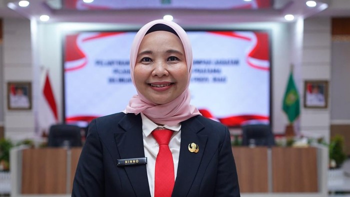 Foto: Kepala Bapenda Riau Ninno Wastikasari (Dok Diskominfotik Riau)