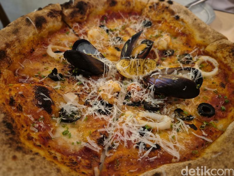 Freckles Pizza Studio di Kebayoran Baru, Jakarta Selatan.