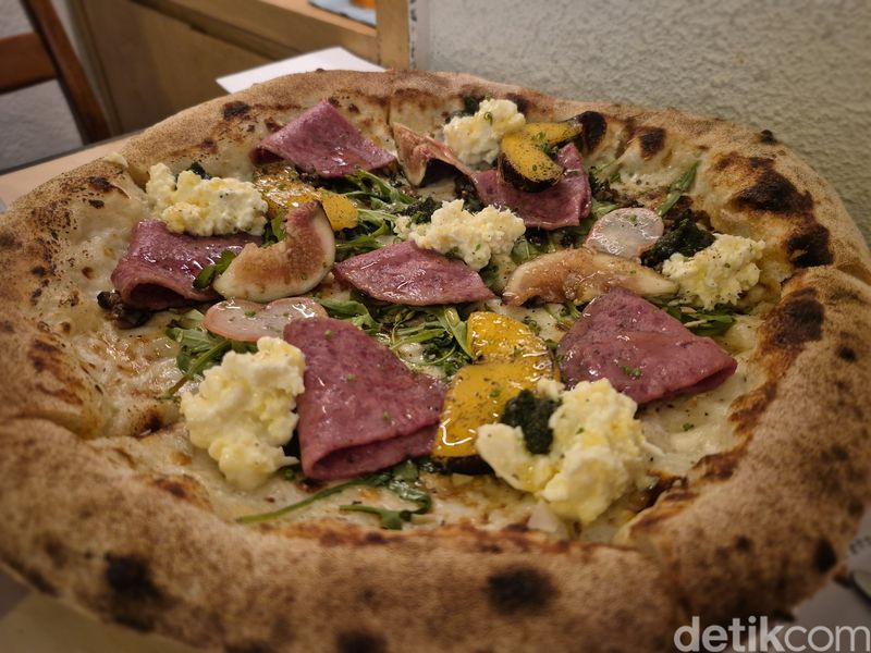 Freckles Pizza Studio di Kebayoran Baru, Jakarta Selatan.