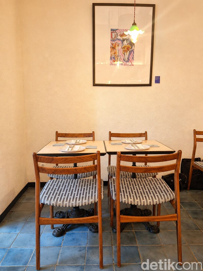 Freckles Pizza Studio di Kebayoran Baru, Jakarta Selatan.