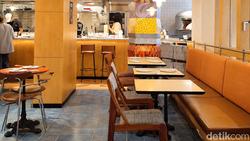 Freckles Pizza Studio, Resto Mungil Nuansa Japandi Minimalis di Kebayoran Baru