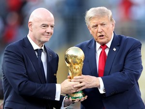Trump Ingin Bos FIFA Jadi Sekjen PBB, Warganet Ramai Nyinyir