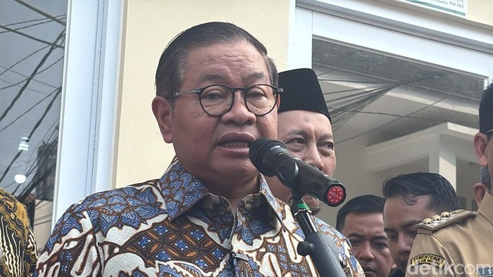 Gubernur DKI Jakarta Pamono Anung