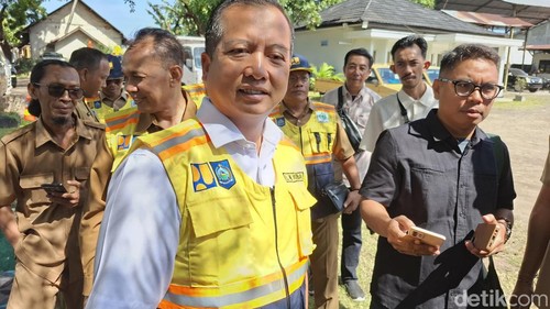 Gubernur NTB Lalu Muhamad Iqbal saat ditemui di Mataram, Selasa (21/7/2026). (Foto: Ahmad Viqi/detikBali).