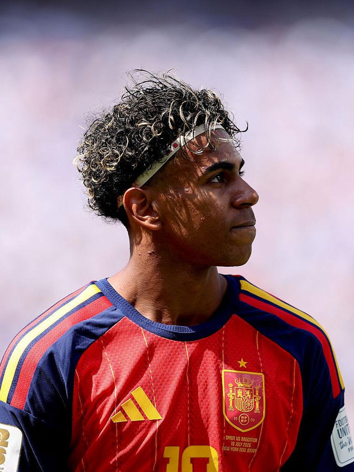 Headband Ikonik Lamine Yamal di Piala Dunia 2026, Ternyata Punya Makna  Penting