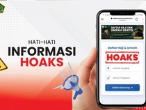 Hati-hati Hoaks Pendaftaran Haji dan Umrah Gratis Catut Nama Kemenag