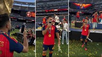 HP Robot Honor Nyempil di Perayaan Juara Piala Dunia 2026