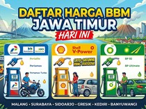 Update Harga BBM di Jawa Timur Hari Ini: Pertamina, Shell dan BP Terbaru