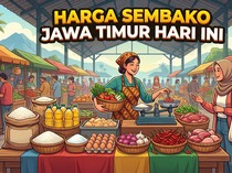 Daftar Harga Bahan Pokok di Jawa Timur Hari Ini, Beras dan Minyak Goreng Naik