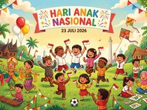 Tema Hari Anak Nasional 2026 Beserta Subtema dan Logo-Filosofinya