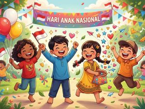 50 Ucapan Selamat Hari Anak Nasional 2026 Inspiratif dan Penuh Motivasi
