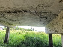 Jalan Trans Kalteng-Kalbar Retak, Dinas PUPR Upayakan Perbaikan Segera