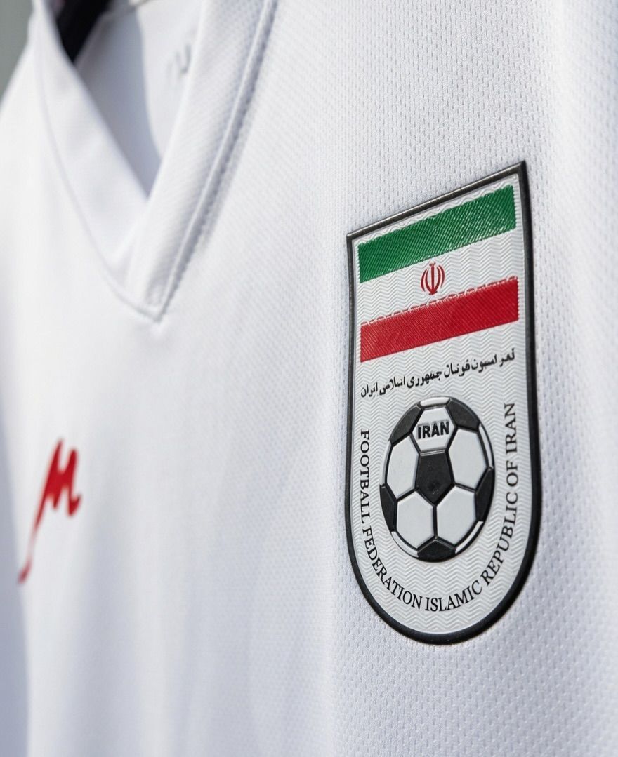 Jersey Timnas Iran produksi dari Majid. Jersey Timnas Iran produksi dari Majid. (Instagram/iran.jersey)