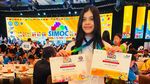 Keren! Putri Vino G Bastian Raih 2 Medali Kompetisi Matematika di Singapura