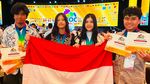 Keren! Putri Vino G Bastian Raih 2 Medali Kompetisi Matematika di Singapura