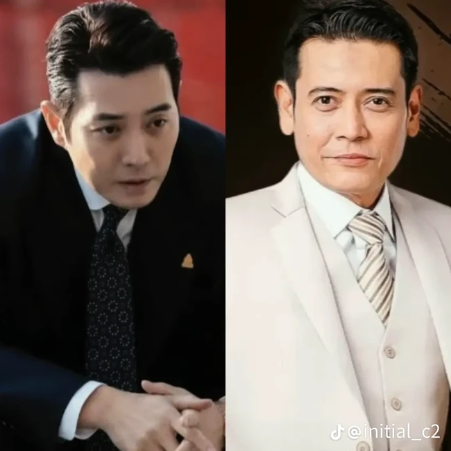 Setelah ramai disebut Teuku Ryan versi Korea, netizen juga menemukan kemiripan Joo Sang Wook dengan bintang sinetron dan FTV Kris Hatta. Tak mengherankan jika kini banyak editan berseliweran membandingkan wajah ketiga aktor di jagat TikTok. Foto: Instagram