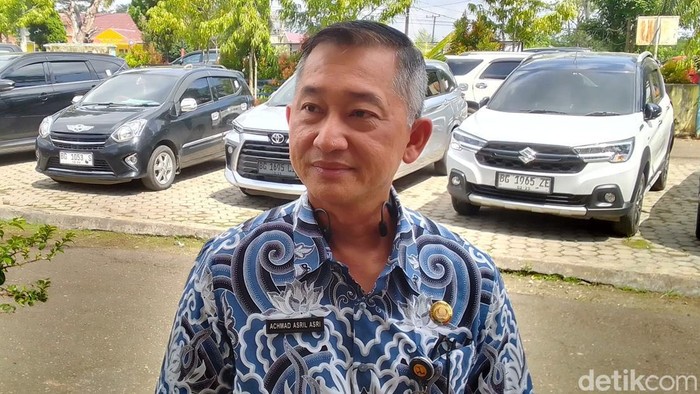 Kadis Pendidikan Lubuklinggau Ahmad Asril Asri