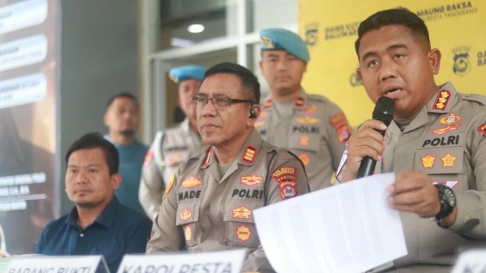 Kapolresta Tangerang Kombes Andi Muhammad Indra Waspada Amirullah
