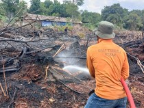 Dalam 3 Hari Ada 4 Karhutla di Kobar yang Berstatus Siaga