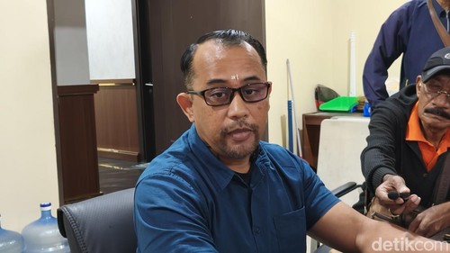 Kasi Humas Polresta Denpasar, Iptu I Gede Adi Saputra Jaya saat ditemui pada Selasa (21/7/2026).(Putu Yonata/detikBali)