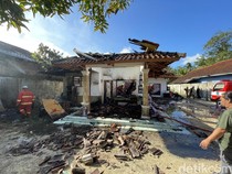 Gudang Air Mineral di Pangandaran Terbakar, Diduga Akibat Korsleting