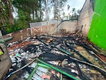 Kepanikan Subuh di SMPN 4 Rancah Ciamis, Kantin-Ruang Kelas Terbakar