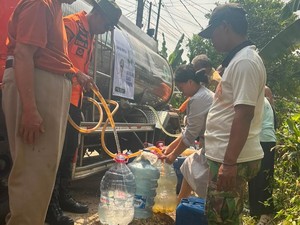 3.171 Warga di Jonggol Bogor Terdampak Kekeringan, Butuh Air Bersih