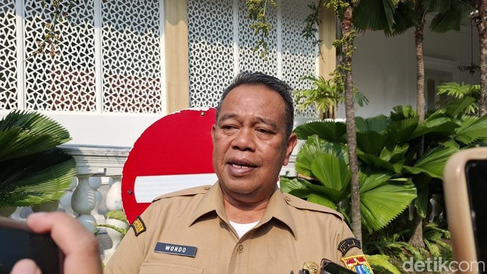 Kepala Dinas Bina Marga DKI Jakarta Heru Suwondo