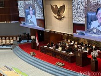Video: Tok! DPR Setujui Hibah Kapal Induk Giuseppe Garibaldi dari Italia
