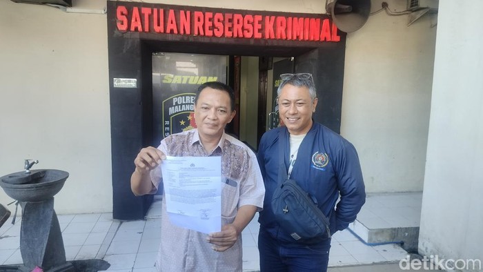 Ketua PWI Malang Raya laporkan Hotman Paris ke Polresta Malang Kota