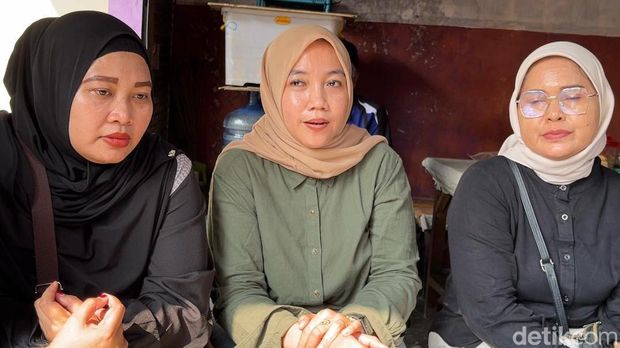 Kondisi bangunan SD Negeri Kebayoran Lama Selatan 09, Jakarta Selatan, yang ambruk sejak 2 tahun lalu.
