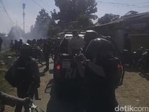 Konstatering Lahan di Borong Makassar Ricuh, Warga Lempari Polisi