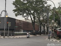 PJU di Kota Bandung Berubah Jadi Lampu Disko