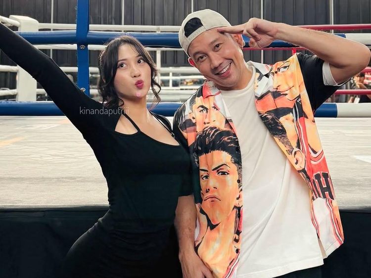 Laras Kinanda Murni Rekan Kerja dengan Denny Sumargo
