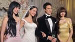 Lisa BLACKPINK Mode Kondangan, Hadiri Resepsi Yaya Urassaya-Nadech Kugimiya