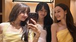 Lisa BLACKPINK Mode Kondangan, Hadiri Resepsi Yaya Urassaya-Nadech Kugimiya