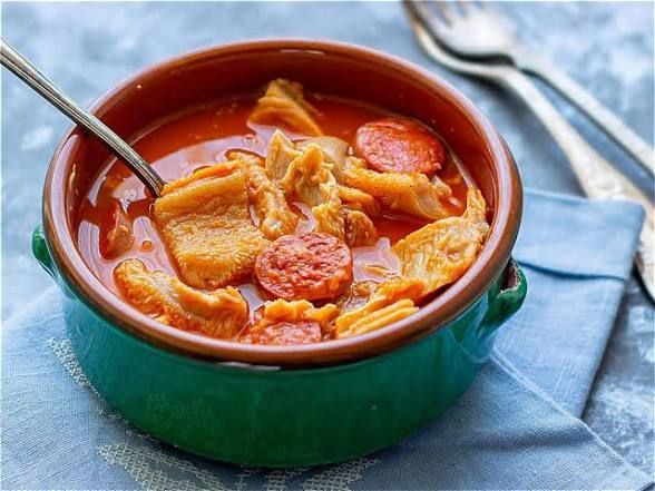 Makanan ekstrem khas Spanyol Makanan ekstrem khas Spanyol.