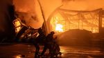 Mal di Ukraina Terbakar Kena Sasaran Drone Rusia
