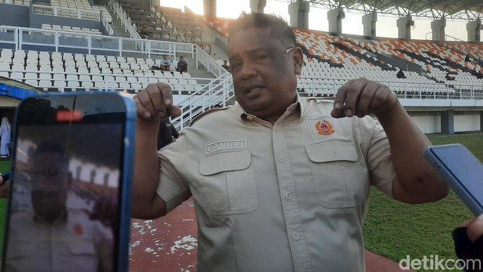 Manajer Borneo FC Dandri Dauri