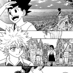 Gon dan Killua Comeback di Hunter x Hunter Chapter 414