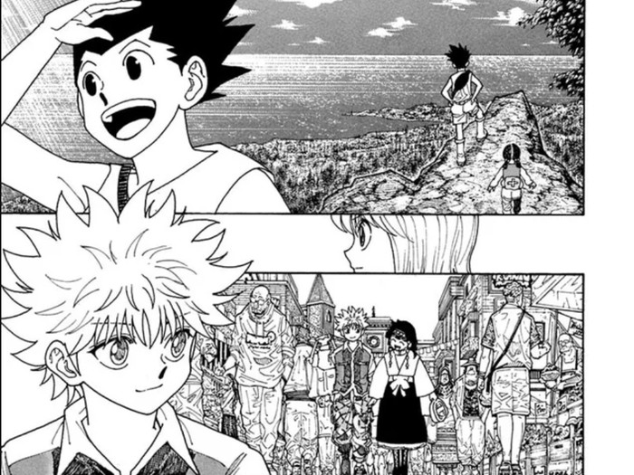 Manga Hunter x Hunter